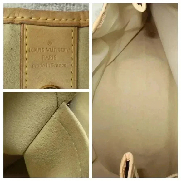 LOUIS VUITTON MONOGRAM GALLERIA GM SHOULDER BAG with Certificate of Authenticity - Picture 12 of 15